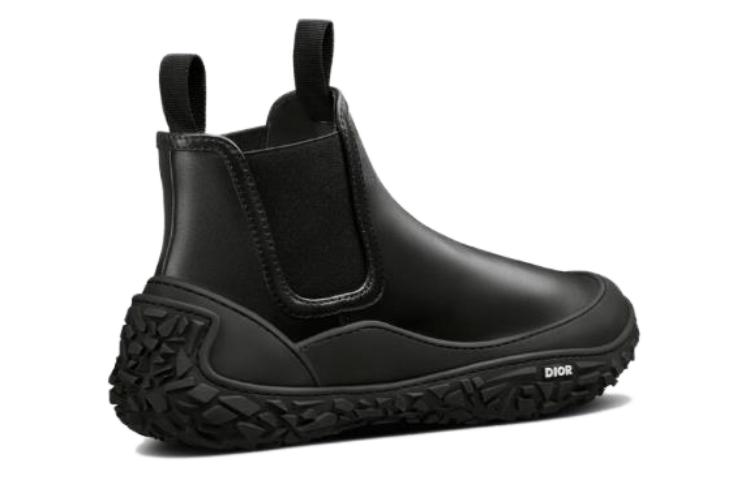 Shop Dior B28 'Boot Chelsea Hitam' 3BO262ZLB_H969