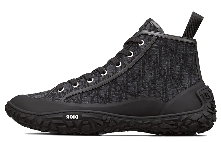 Dior B28 Diorizon Ankle Boot 'Dior Oblique - Black' 3SH131ZJW_H969