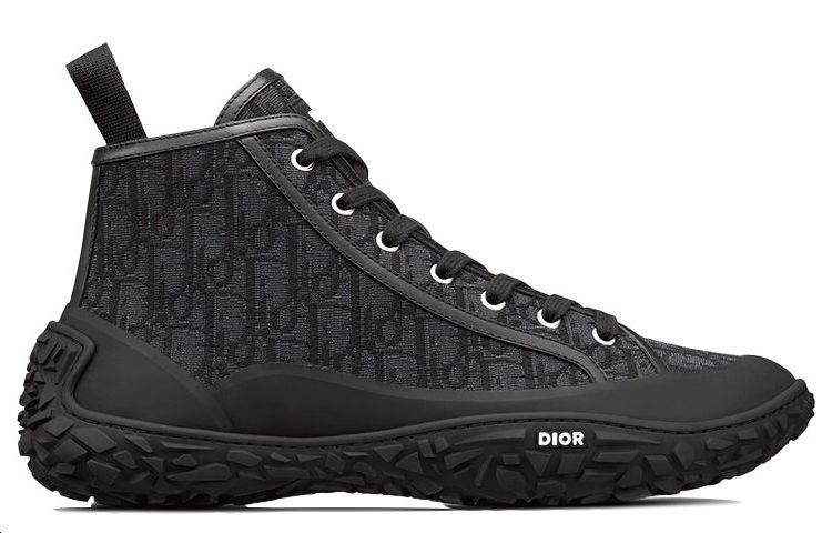 Order Sepatu Boot Dior B28 Diorizon 'Dior Oblique - Hitam' 3SH131ZJW_H969