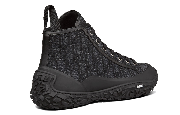 Shop Botín Dior B28 Diorizon 'Dior Oblique - Negro'. 3SH131ZJW_H969