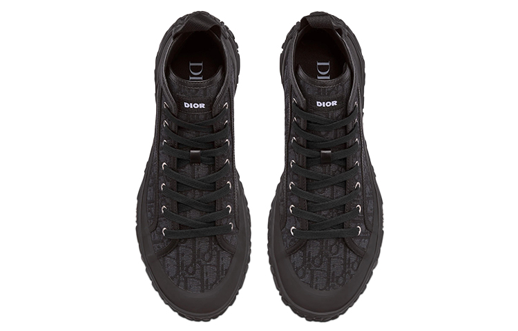 Purchase Sepatu Boot Dior B28 Diorizon 'Dior Oblique - Hitam' 3SH131ZJW_H969