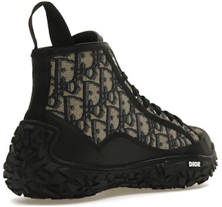 Dior B28 High 'Dior Oblique - Beige y Negro' 3SH131ZJW_H961 Shop Dior B28 High 'Dior Oblique - Beige y Negro' 3SH131ZJW_H961