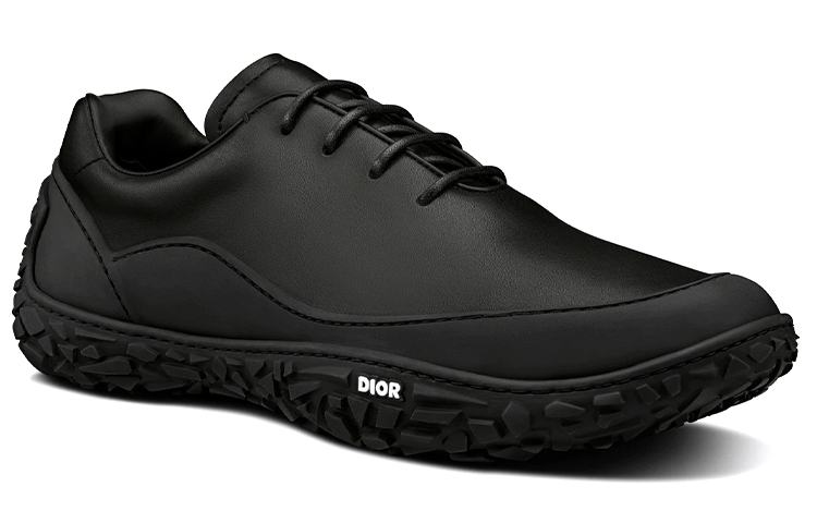 Lookbook 迪奧 B28 舒適 透氣 低筒 運動休閒鞋 男款 黑色