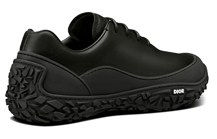 Shop 迪奧 B28 舒適 透氣 低筒 運動休閒鞋 男款 黑色