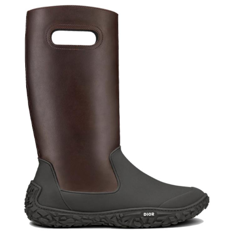 Order Dior B28 Mid-Top 'Kulit Anak Sapi Cokelat Halus' 3BO263ZLB_H769