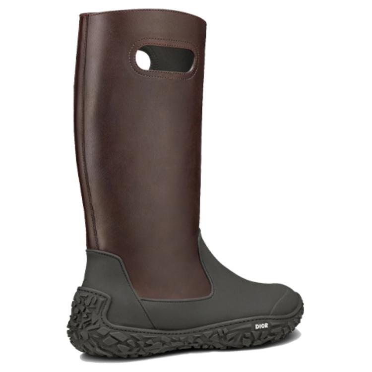 Purchase Dior B28 Mid-Top 'Kulit Anak Sapi Cokelat Halus' 3BO263ZLB_H769