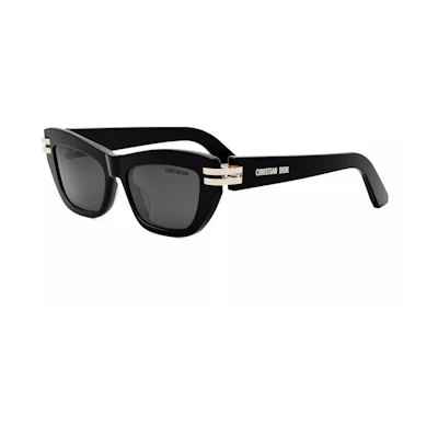 Dior B2U Butterfly Sunglasses Black (B2U-10A0)