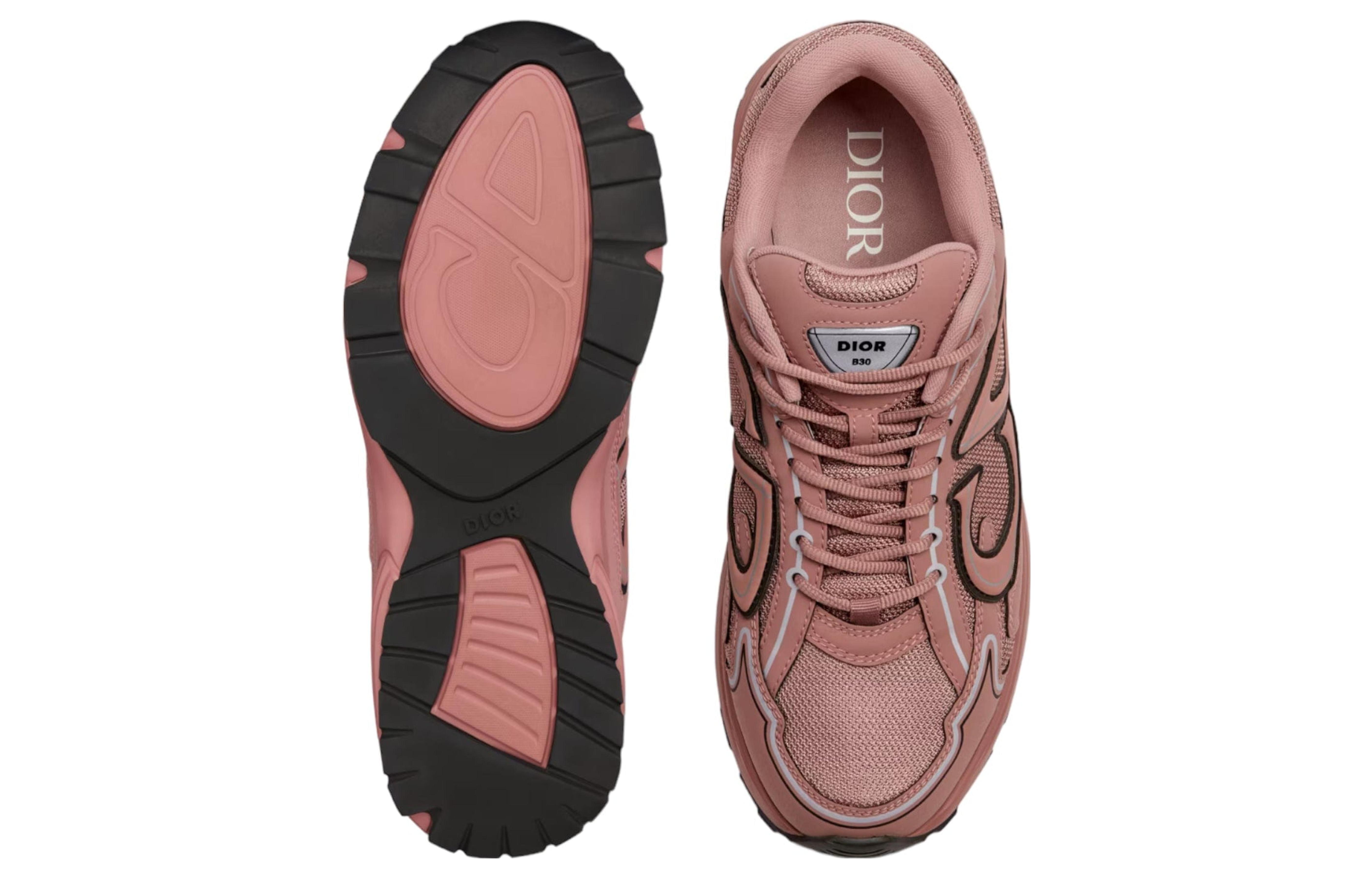 Details for Dior B30 ''Burlwood'' Sneakers 3SN279ZRD_H763