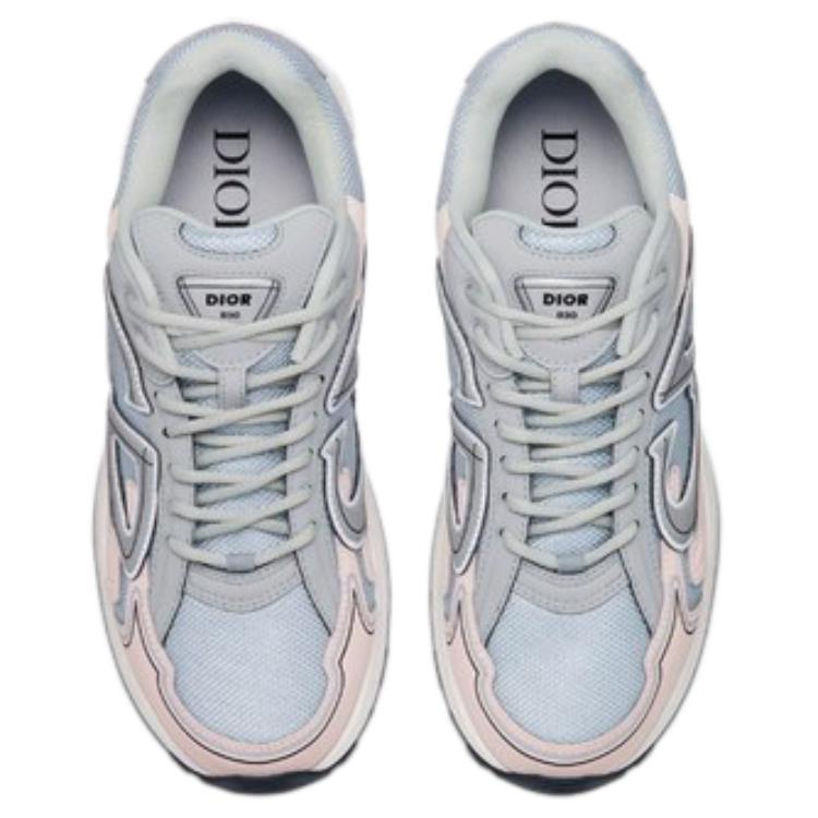 Shop Dior B30 'Abu-abu Merah Muda Terang' 3SN279ZRA_H840