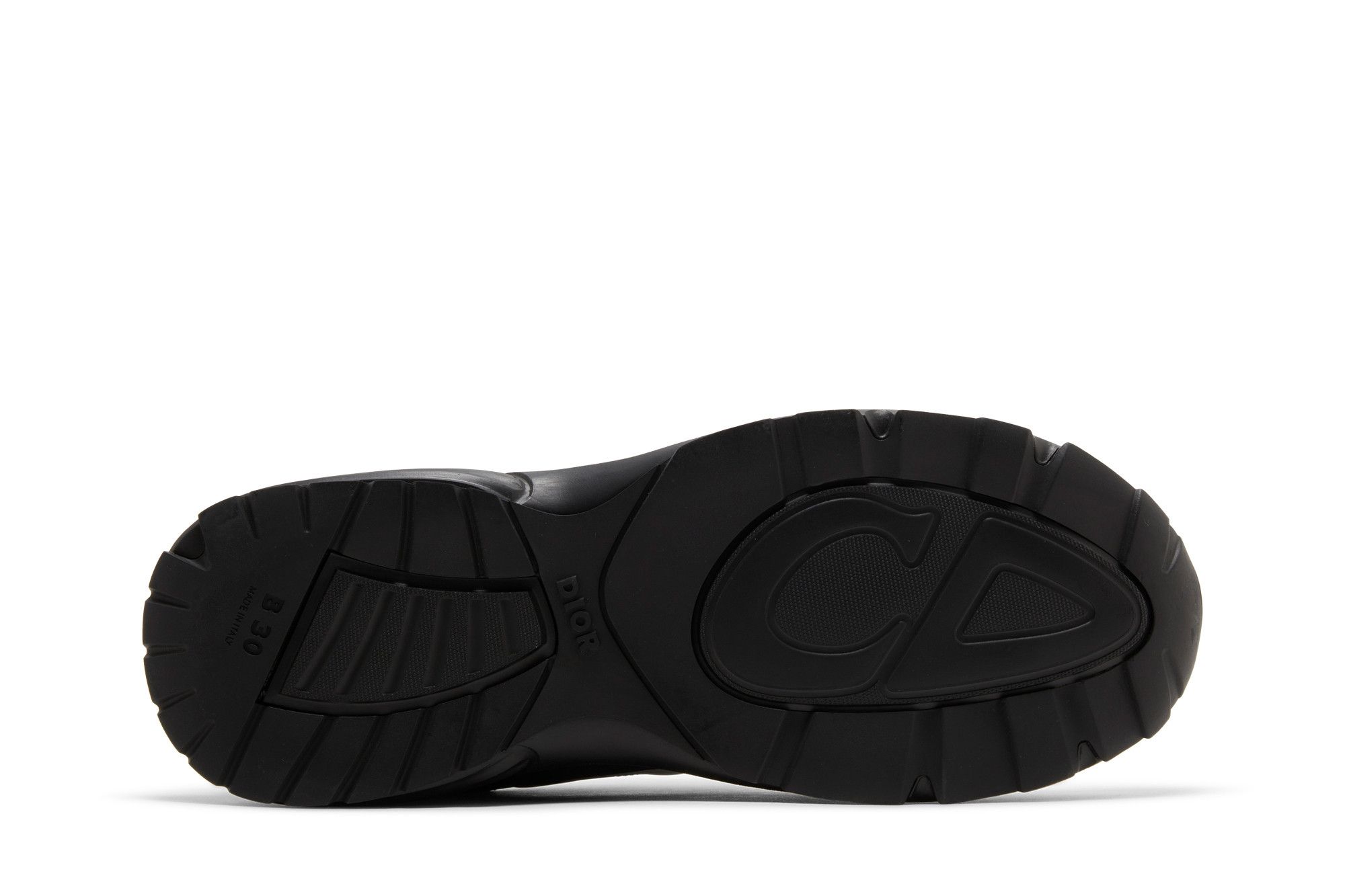 Shop Dior B30 ''Reflectif CD30 - Gris Anthracite'' 3SN279ZRA_H868