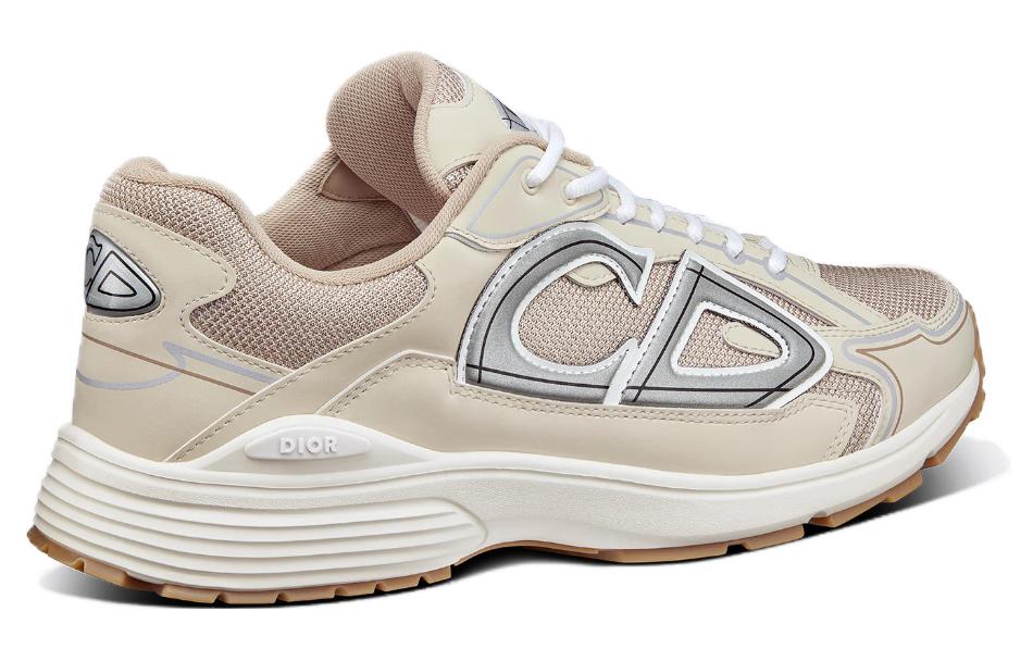 Order Dior迪奧 B30 布料 網狀 低筒 運動休閒鞋 男款 奶油白色