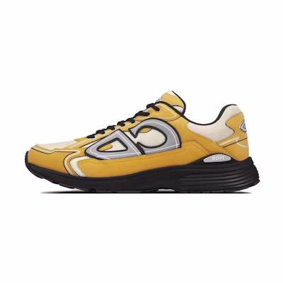 Dior B30 Cream Mesh Yellow Technical Fabric