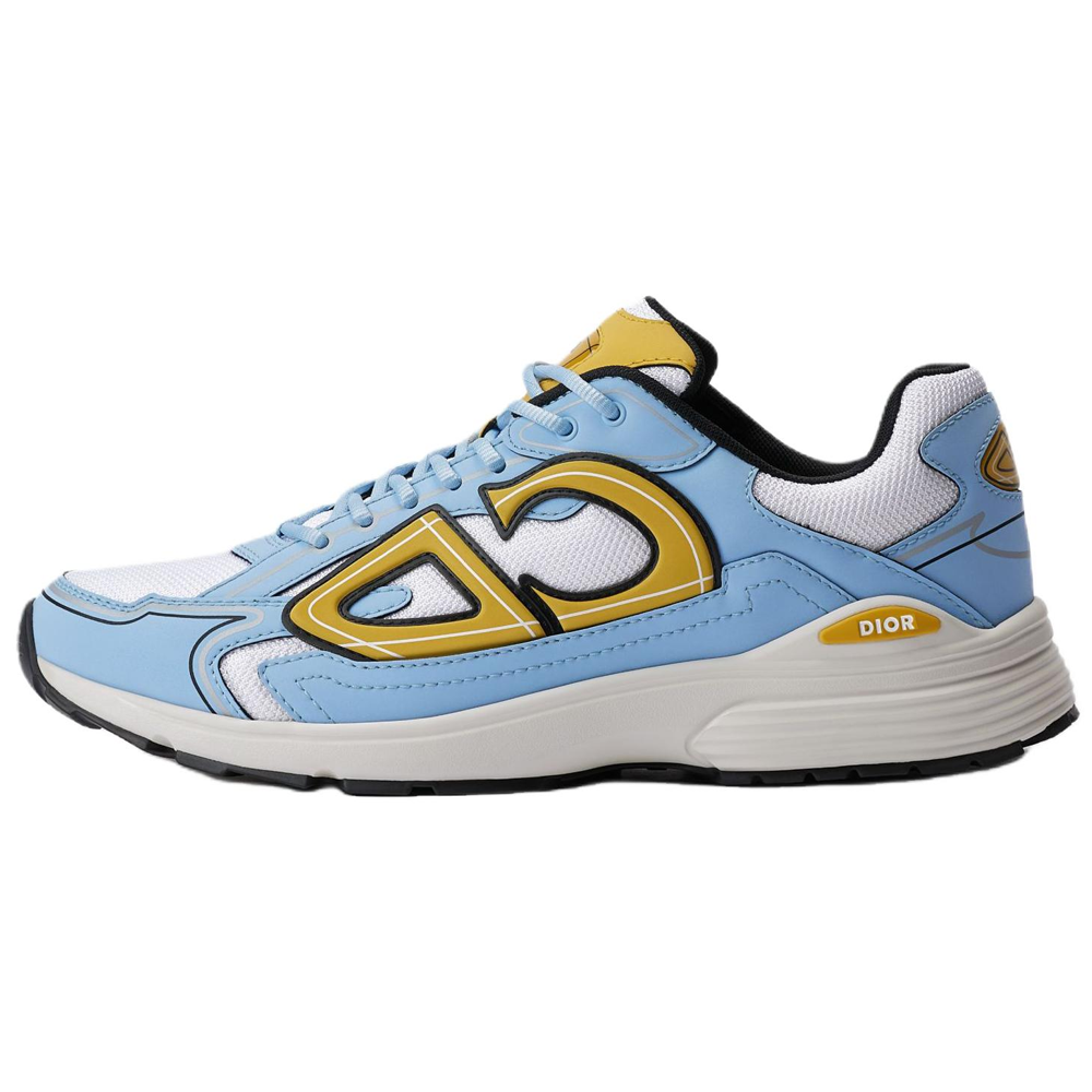 DIOR B30 Low-Top Casual Sneakers Light Blue 3SN279ZRN_H018