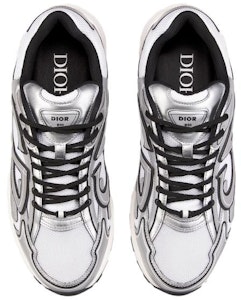 DIOR迪奧 B30 減震防滑耐磨 低筒 生活休閒鞋 男款 銀黑 Lookbook DIOR迪奧 B30 減震防滑耐磨 低筒 生活休閒鞋 男款 銀黑