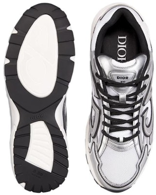 Dior B30 白色网眼银色金属小牛皮鞋 3SN279ZYG-H869 Purchase Dior B30 白色网眼银色金属小牛皮鞋 3SN279ZYG-H869