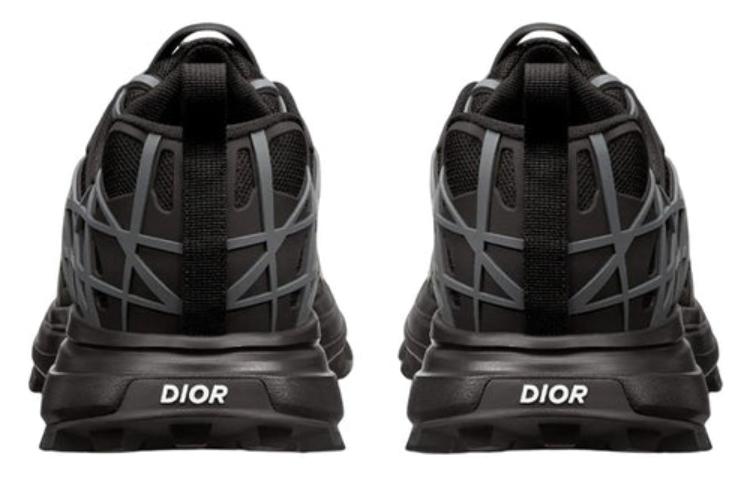 Buy Dior B31 Runner 'Black' 3SN297ZUV_H900 Novelship