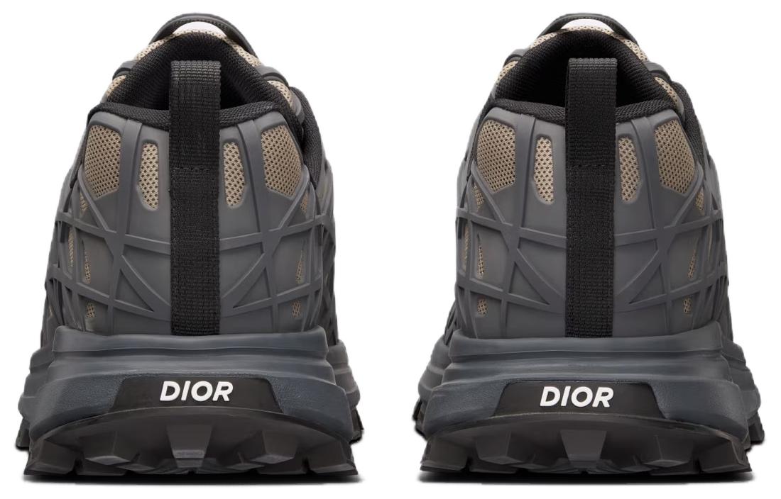 Details for Dior B31 Runner Brown Dark Grey 3SN297ZUV_H711