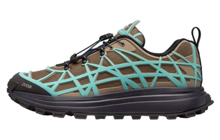 Dior B31 Runner Khaki Teal 3SN297ZUV_H561