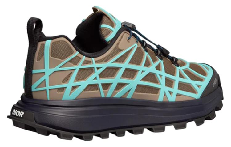 Lookbook Dior B31 Runner Khaki Teal 3SN297ZUV_H561