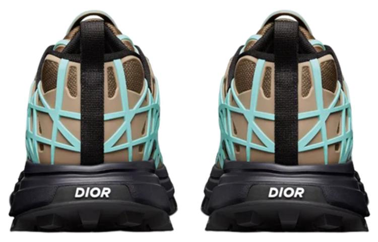 Shop Dior B31 Runner Khaki Teal 3SN297ZUV_H561