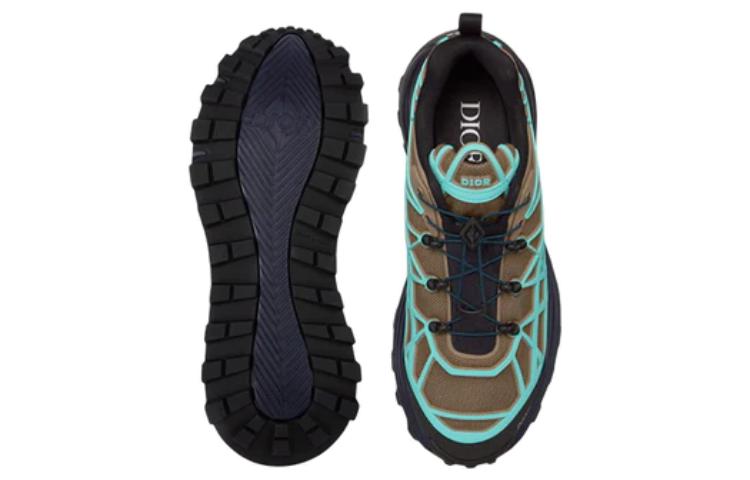 Details for Dior B31 Runner Khaki Teal 3SN297ZUV_H561