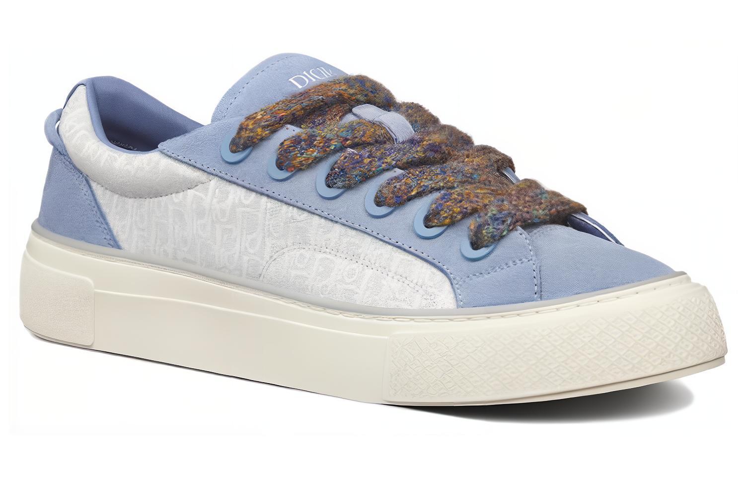 Lookbook Dior B33 'Dior Oblique - Biru Abu-Abu' 3SN303ZWN-H588