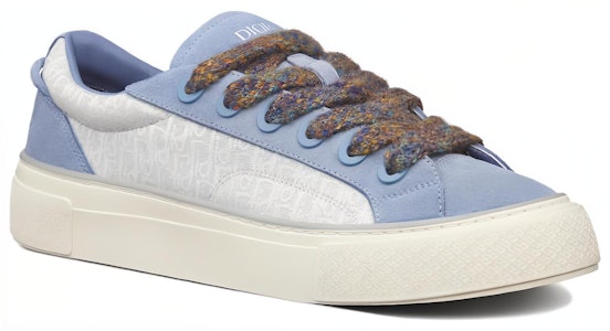 迪奥 B33 'Dior Oblique-蓝灰色' 3SN303ZWN-H588 Lookbook 迪奥 B33 'Dior Oblique-蓝灰色' 3SN303ZWN-H588