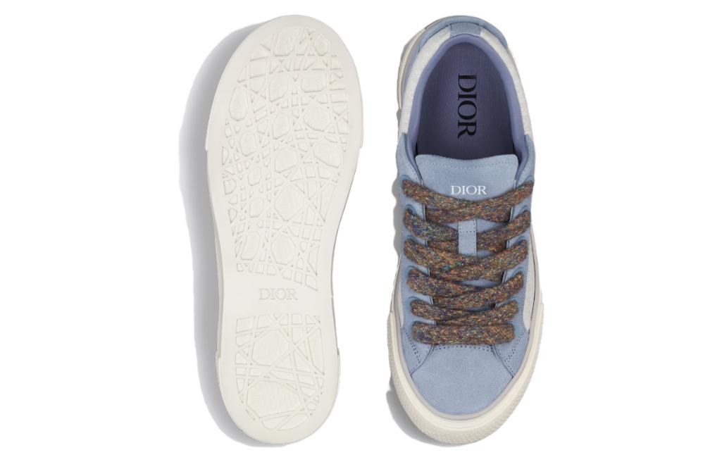 Shop Dior B33 'Dior Oblique - Biru Abu-Abu' 3SN303ZWN-H588