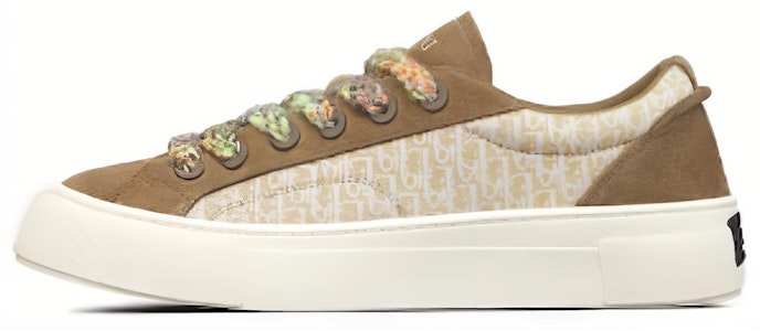 DIOR迪奧 B33 圓頭繫帶平跟 低筒 運動鞋 男款 綠色 Buy DIOR迪奧 B33 圓頭繫帶平跟 低筒 運動鞋 男款 綠色