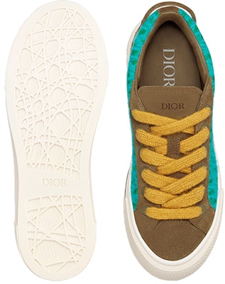 Dior B33 'Oblique 蓝绿色棕色' 3SN303ZWV-H650 Details for Dior B33 'Oblique 蓝绿色棕色' 3SN303ZWV-H650
