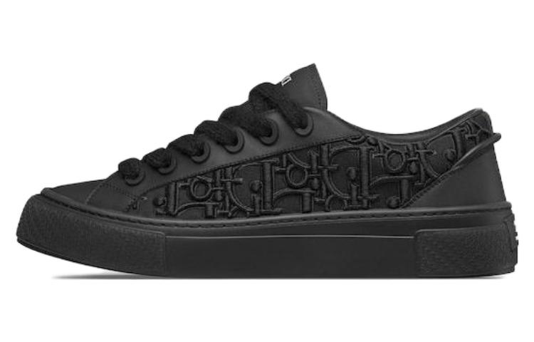 Dior B33 'Dior Oblique Raised Embroidery - Black' 3SN303ZYQ_H900