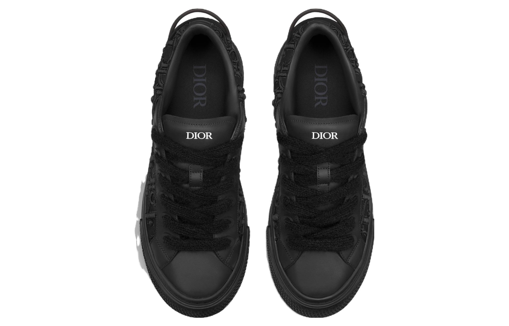 Shop 迪奥B33 'Dior Oblique提花刺绣 - 黑色' 3SN303ZYQ_H900
