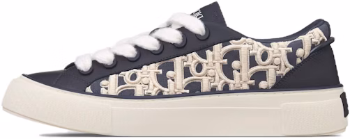 Dior B33 'Dior Oblique Raised Embroidery - Navy Blue' 3SN303ZYQ_H561 Dior B33 'Dior Oblique Raised Embroidery - Navy Blue' 3SN303ZYQ_H561