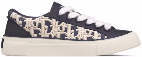 Dior B33 'Dior Oblique Raised Embroidery - Navy Blue' 3SN303ZYQ_H561 Dior B33 'Dior Oblique Raised Embroidery - Navy Blue' 3SN303ZYQ_H561