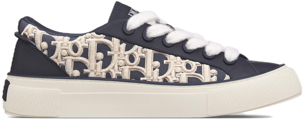 Dior B33 'Dior Oblique Raised Embroidery - Navy Blue' 3SN303ZYQ_H561 Order Dior B33 'Dior Oblique Raised Embroidery - Navy Blue' 3SN303ZYQ_H561