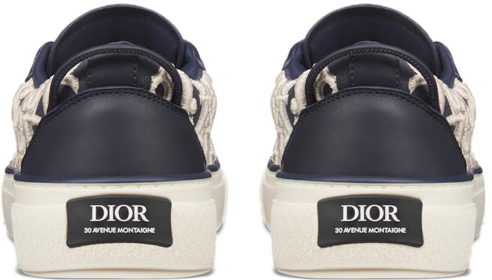 Dior B33 オブリーク刺繍 ネイビー (Dior B33 Oburiiku Shishuu Neibii) 3SN303ZYQ_H561 Purchase Dior B33 オブリーク刺繍 ネイビー (Dior B33 Oburiiku Shishuu Neibii) 3SN303ZYQ_H561