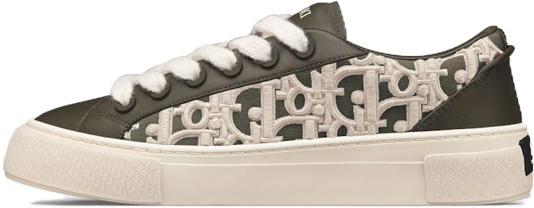 Dior B33 Zapatillas Khaki Piel Lisa Bordado Oblique Elevado (Numeradas) 3SN303ZYQ_H681 Buy Dior B33 Zapatillas Khaki Piel Lisa Bordado Oblique Elevado (Numeradas) 3SN303ZYQ_H681
