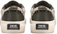 Dior B33 Sneaker Khaki Kulit Lembut Oblique Bersulam (Bernombor) 3SN303ZYQ_H681