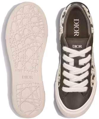 Dior B33 Sneaker Khaki Glad Kalfsleer Oblique Verhoogd Borduurwerk (Genummerd) 3SN303ZYQ_H681 Purchase Dior B33 Sneaker Khaki Glad Kalfsleer Oblique Verhoogd Borduurwerk (Genummerd) 3SN303ZYQ_H681