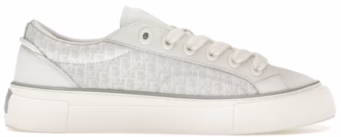 Dior B33 Sneaker White Smooth Calfskin Oblique Jacquard 3SN303ZYS_H068 Dior B33 Sneaker White Smooth Calfskin Oblique Jacquard 3SN303ZYS_H068