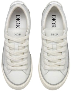 DIOR迪奧 B33 小牛皮 舒適休閒 低筒 運動鞋 男款 白色 Lookbook DIOR迪奧 B33 小牛皮 舒適休閒 低筒 運動鞋 男款 白色