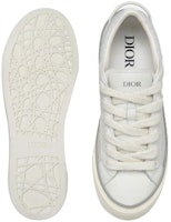 Dior B33 运动鞋 白色小牛皮 Oblique 提花 纹 3SN303ZYS_H068 Shop Dior B33 运动鞋 白色小牛皮 Oblique 提花 纹 3SN303ZYS_H068