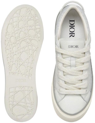Zapatillas Dior B33 Blancas de Piel Lisa con Jacquard Oblique. 3SN303ZYS_H068 Shop Zapatillas Dior B33 Blancas de Piel Lisa con Jacquard Oblique. 3SN303ZYS_H068