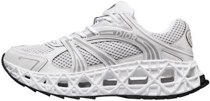 Dior B35 NXXT White Low-Top Casual Shoes with Woven Pattern . 3SN323ZCY_H068 Dior B35 NXXT White Low-Top Casual Shoes with Woven Pattern . 3SN323ZCY_H068