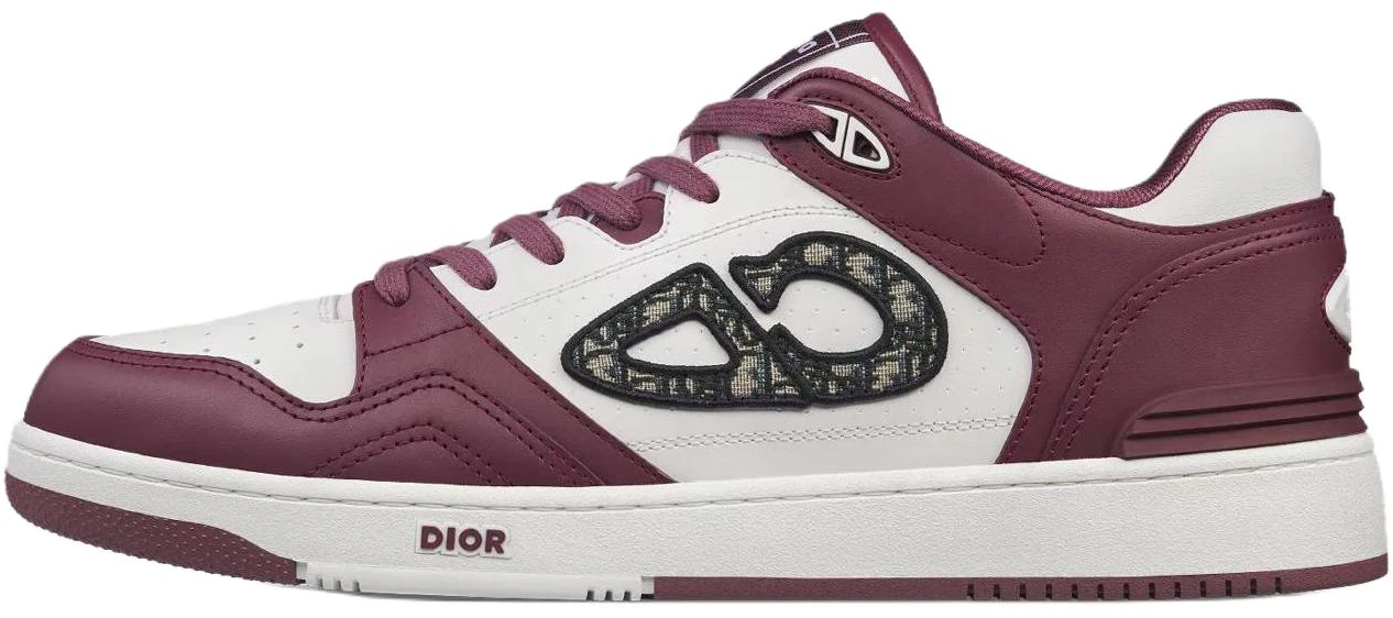 dior-b57-burgundy-leather-low-top-sneakers-3-sn-318-zxu-h315