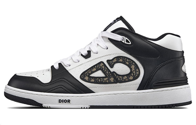 Dior B57 Low 'CD Print - Black White' 3SH141ZXU_H960