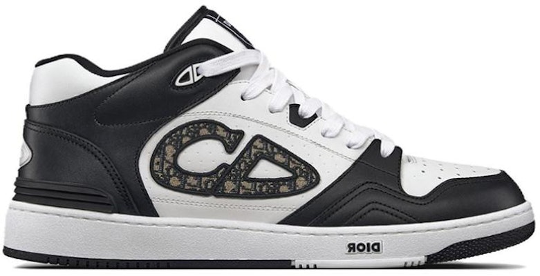 디올 B57 로우 "CD 프린트 - 블랙 화이트" 3SH141ZXU_H960 Order 디올 B57 로우 "CD 프린트 - 블랙 화이트" 3SH141ZXU_H960