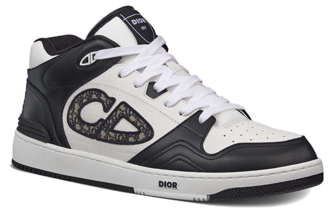 Lookbook 디올 B57 로우 "CD 프린트 - 블랙 화이트" 3SH141ZXU_H960