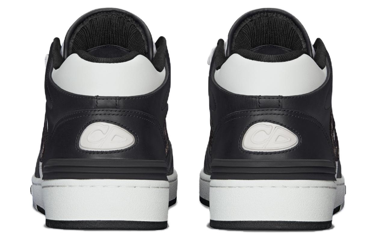 Shop 디올 B57 로우 "CD 프린트 - 블랙 화이트" 3SH141ZXU_H960