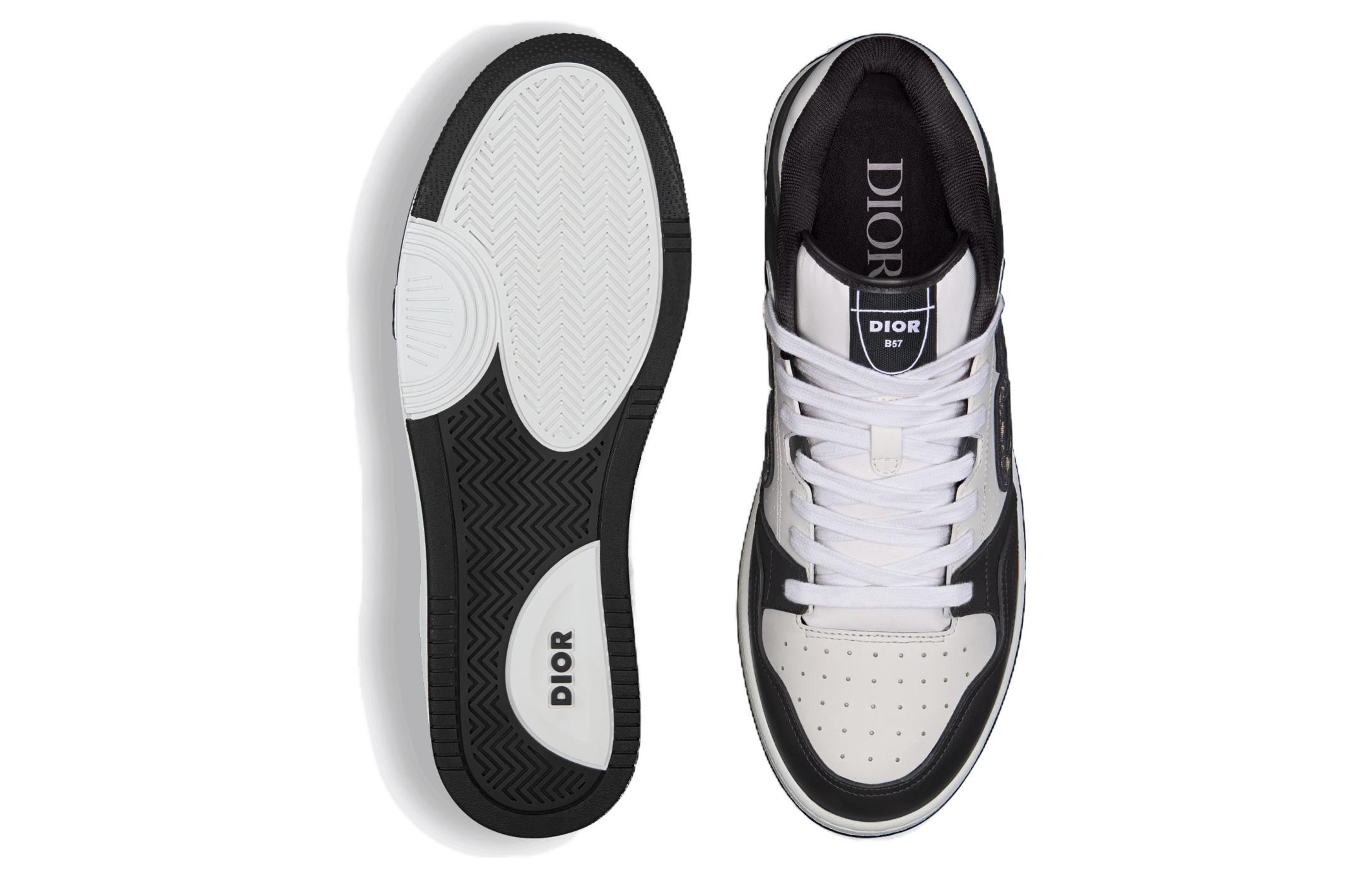 Purchase 디올 B57 로우 "CD 프린트 - 블랙 화이트" 3SH141ZXU_H960